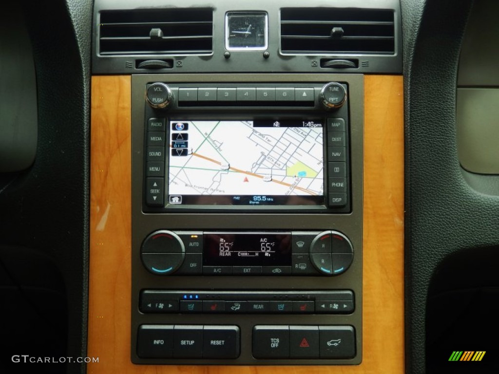 2012 Lincoln Navigator 4x2 Controls Photos