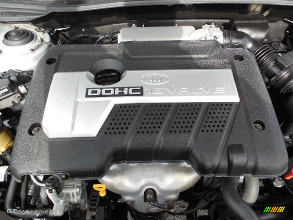 2006 Spectra SX Sedan - Clear Silver / Gray photo #16