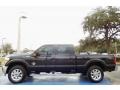 Tuxedo Black Metallic 2011 Ford F250 Super Duty Lariat Crew Cab 4x4 Exterior