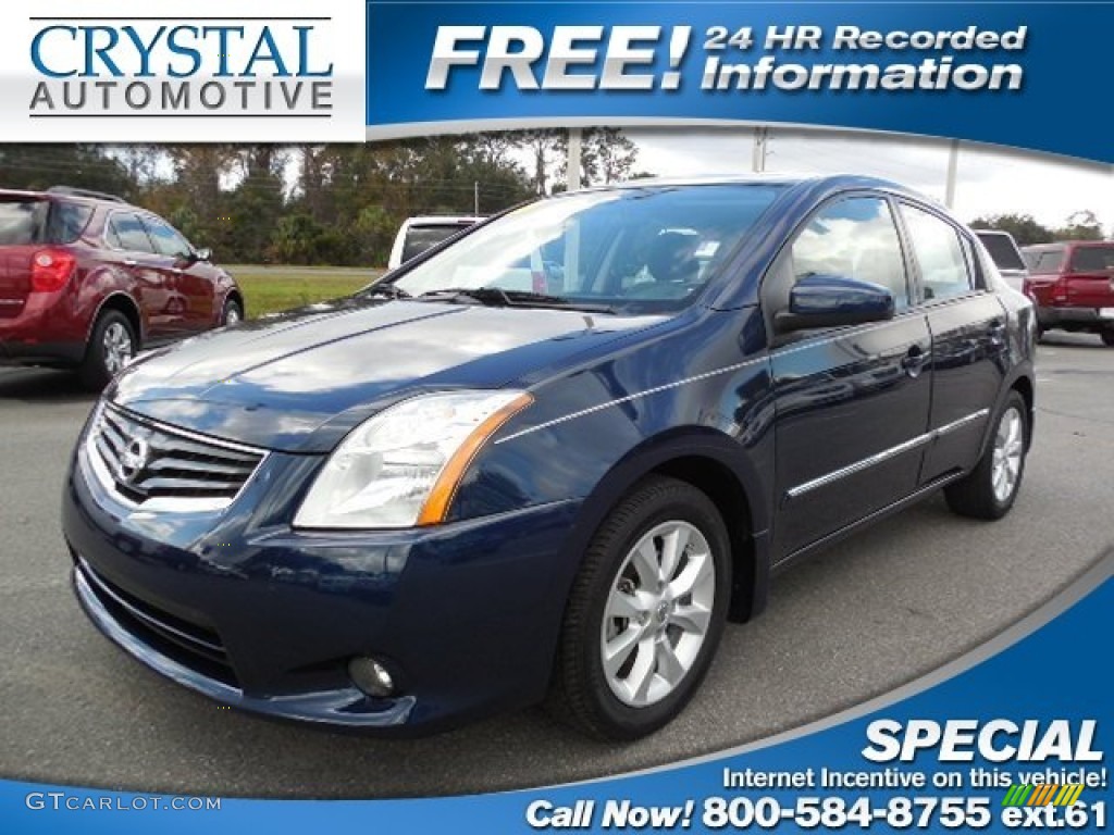 Blue Onyx Metallic Nissan Sentra