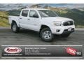 2014 Super White Toyota Tacoma V6 TRD Double Cab 4x4  photo #1