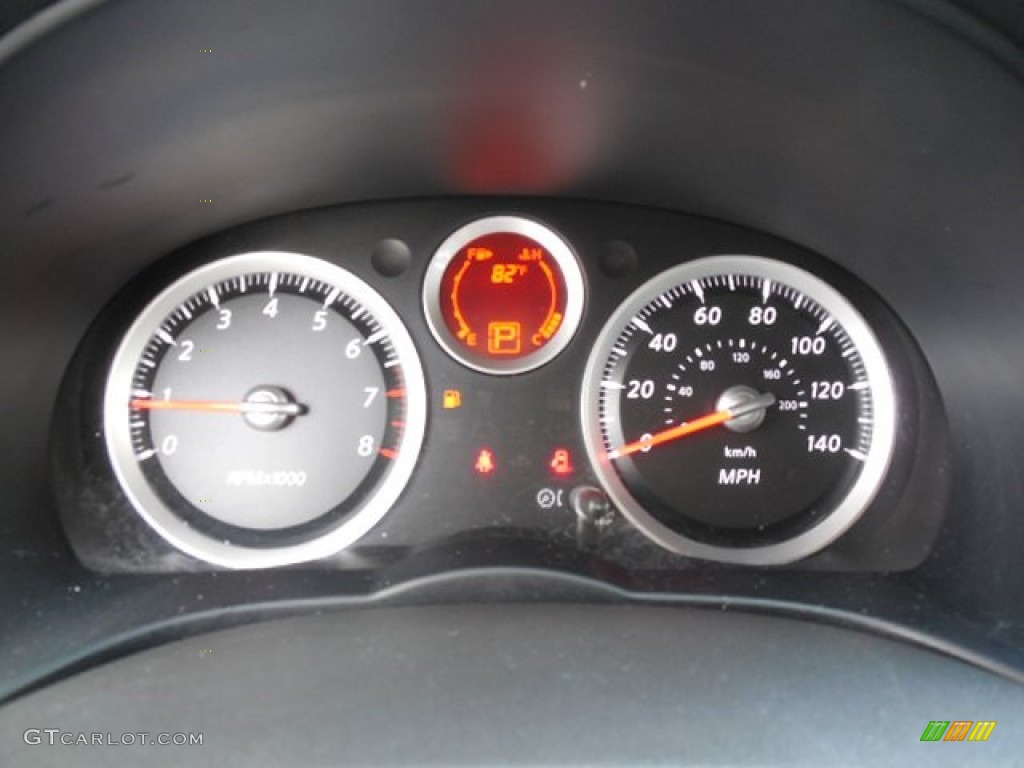 2010 Sentra 2.0 SL - Blue Onyx Metallic / Charcoal photo #18