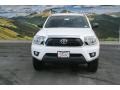 2014 Super White Toyota Tacoma V6 TRD Double Cab 4x4  photo #2