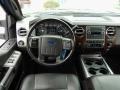 Black Two Tone Leather 2011 Ford F250 Super Duty Lariat Crew Cab 4x4 Dashboard