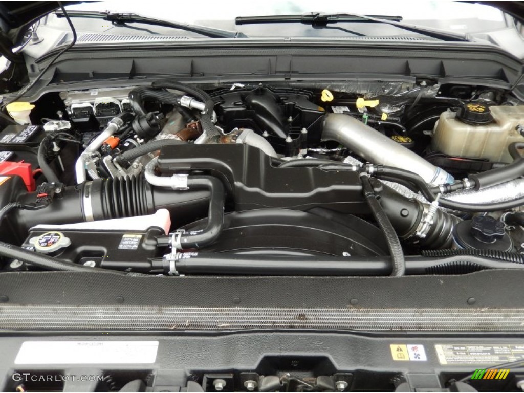 2011 Ford F250 Super Duty Lariat Crew Cab 4x4 6.7 Liter OHV 32-Valve B20 Power Stroke Turbo-Diesel V8 Engine Photo #89622044