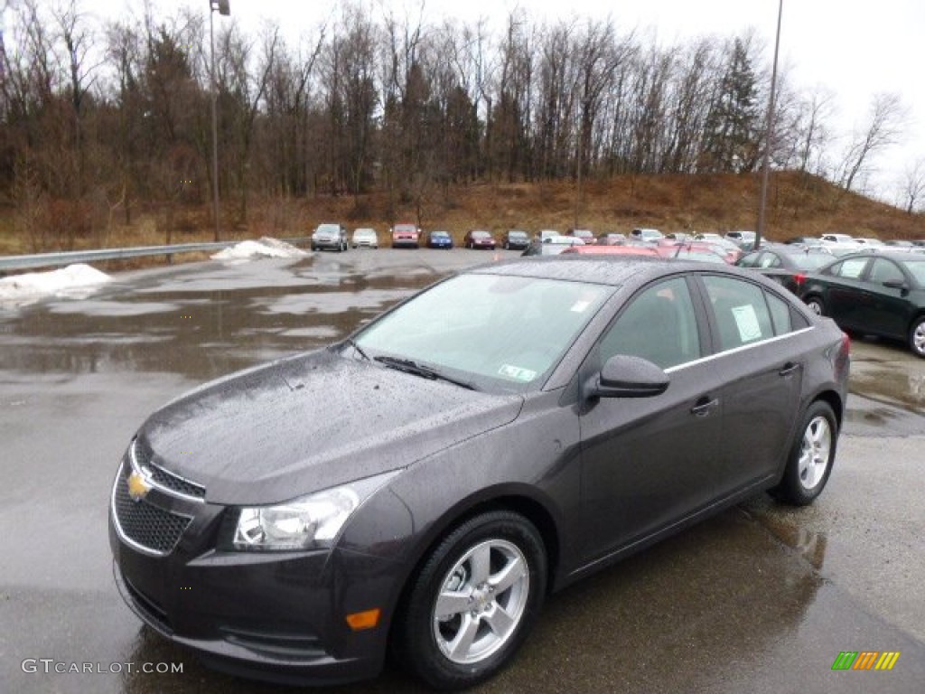 2014 Cruze LT - Tungsten Metallic / Jet Black photo #1