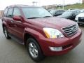 Salsa Red Pearl 2008 Lexus GX 470 Exterior