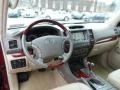 2008 Lexus GX Ivory Interior Dashboard Photo