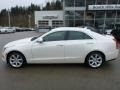 2013 White Diamond Tricoat Cadillac ATS 2.0L Turbo AWD  photo #2