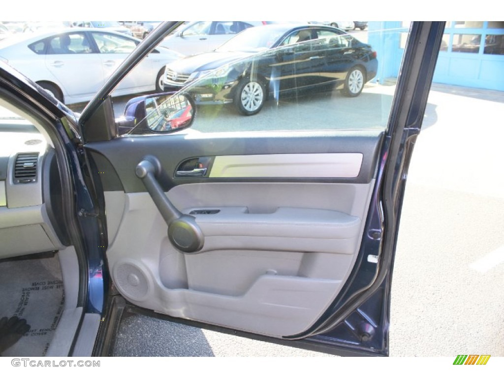 2011 CR-V EX-L 4WD - Royal Blue Pearl / Gray photo #16