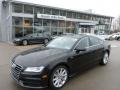 Havanna Black Metallic 2014 Audi A7 3.0T quattro Premium Plus