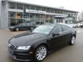 2014 Havanna Black Metallic Audi A7 3.0T quattro Premium Plus  photo #1