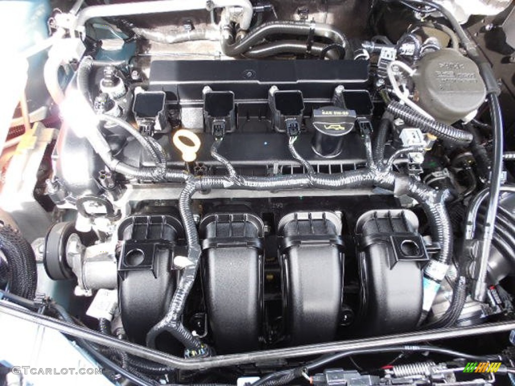 2012 Focus SE Sedan - Frosted Glass Metallic / Stone photo #16