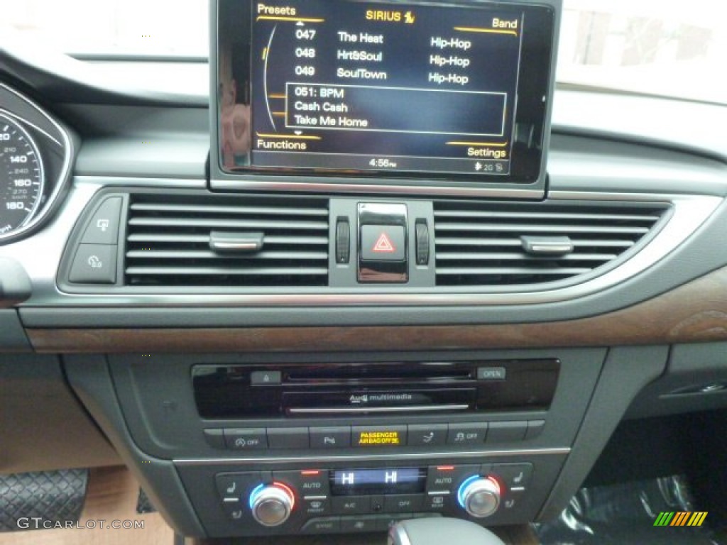 2014 A7 3.0T quattro Premium Plus - Havanna Black Metallic / Nougat Brown photo #15