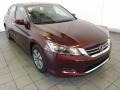 2014 Basque Red Pearl II Honda Accord LX Sedan  photo #1