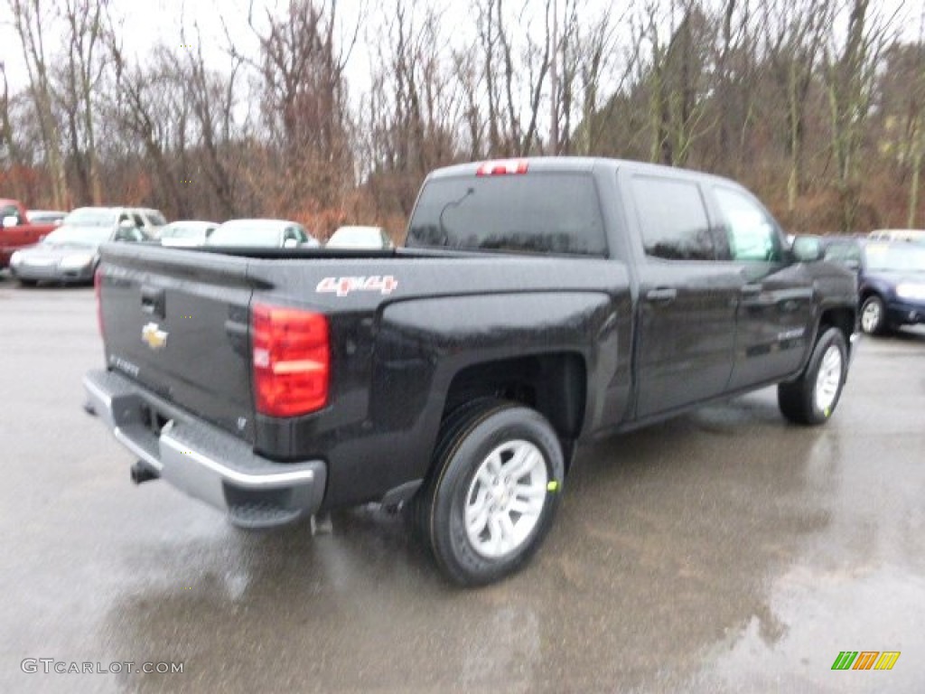 2014 Silverado 1500 LT Crew Cab 4x4 - Black / Jet Black photo #5