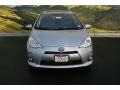 2013 Classic Silver Metallic Toyota Prius c Hybrid Four  photo #2