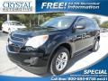 Black 2013 Chevrolet Equinox LS