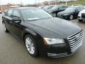 2014 Havanna Black Metallic Audi A8 L 3.0T quattro  photo #5