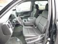 2014 Black Chevrolet Silverado 1500 LT Crew Cab 4x4  photo #10
