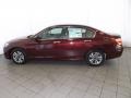 2014 Basque Red Pearl II Honda Accord LX Sedan  photo #8