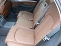 Nougat Brown Rear Seat Photo for 2014 Audi A8 #89624348