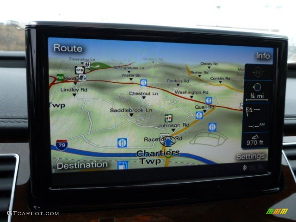 2014 Audi A8 L 3.0T quattro Navigation Photos