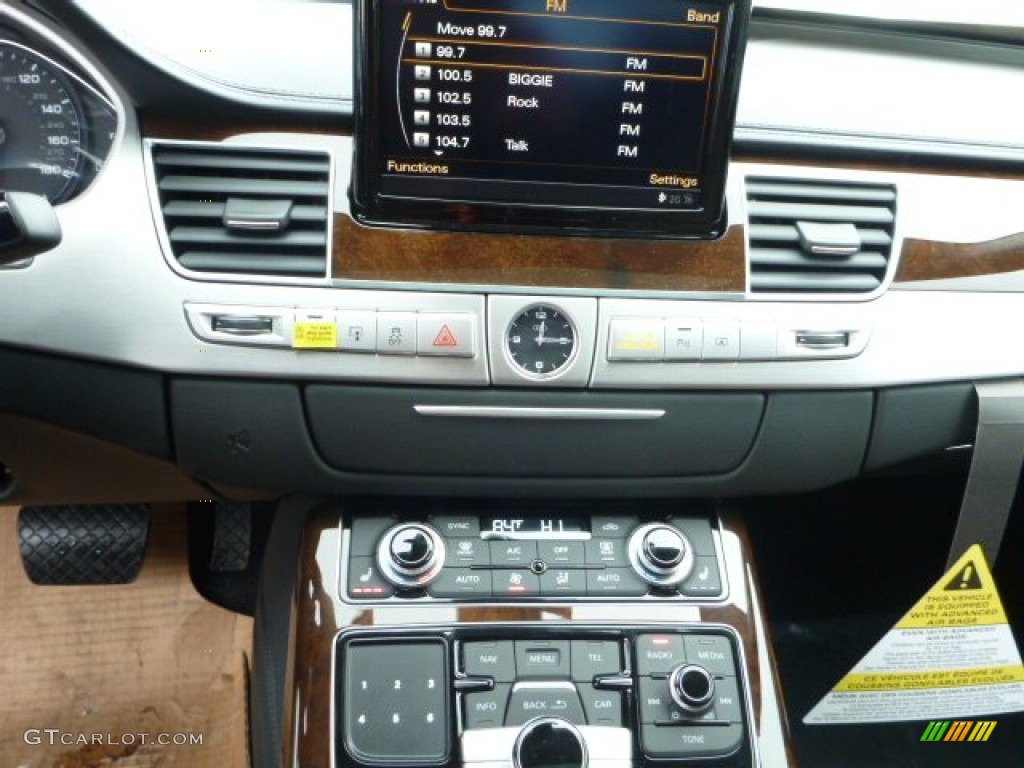 2014 Audi A8 L 3.0T quattro Controls Photo #89624462