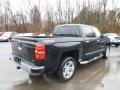 2014 Black Chevrolet Silverado 1500 LTZ Crew Cab 4x4  photo #5