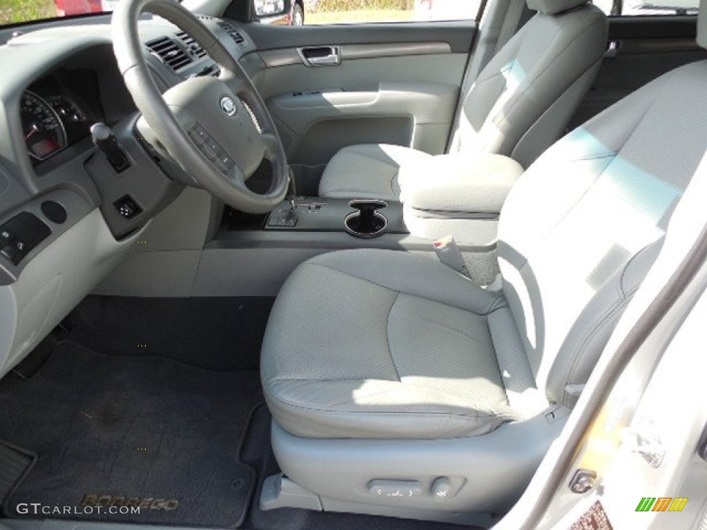 2009 Borrego EX V6 - Bright Silver / Gray photo #4