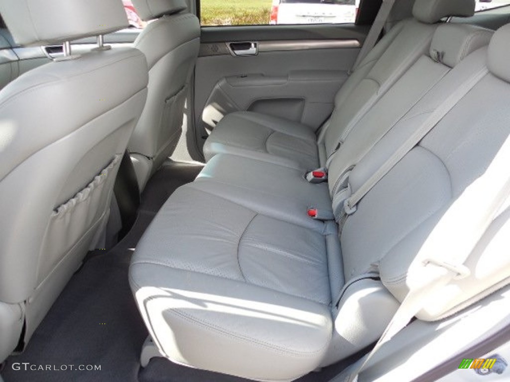 2009 Borrego EX V6 - Bright Silver / Gray photo #5