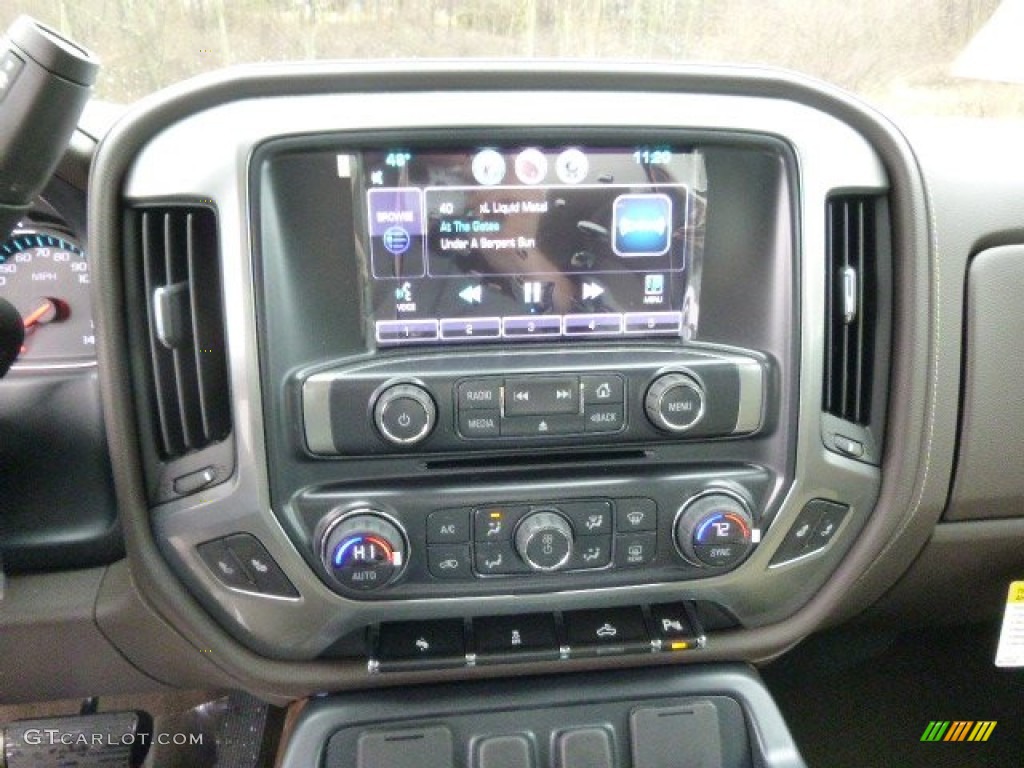 2014 Silverado 1500 LTZ Crew Cab 4x4 - Black / Cocoa/Dune photo #16