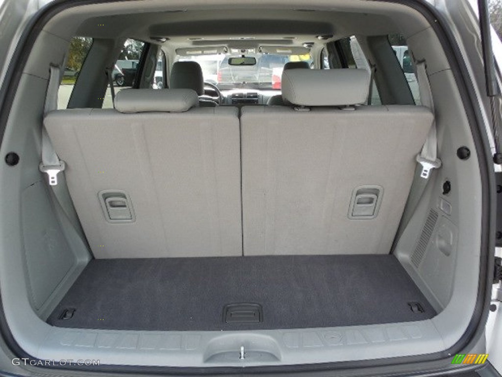 2009 Borrego EX V6 - Bright Silver / Gray photo #7