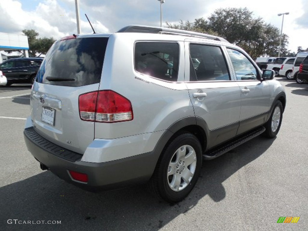 2009 Borrego EX V6 - Bright Silver / Gray photo #9