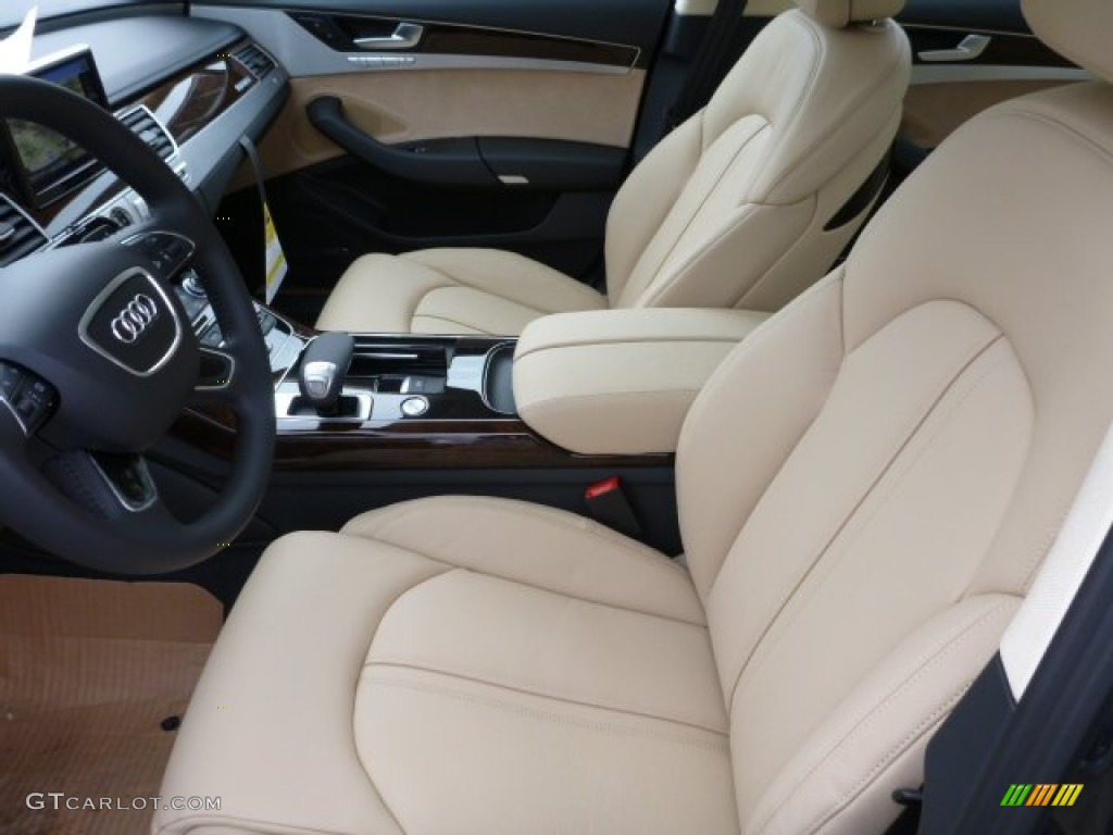 2014 Audi A8 3.0T quattro Front Seat Photos
