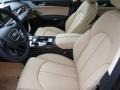 Velvet Beige 2014 Audi A8 3.0T quattro Interior Color