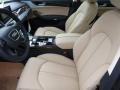 Velvet Beige Front Seat Photo for 2014 Audi A8 #89624864