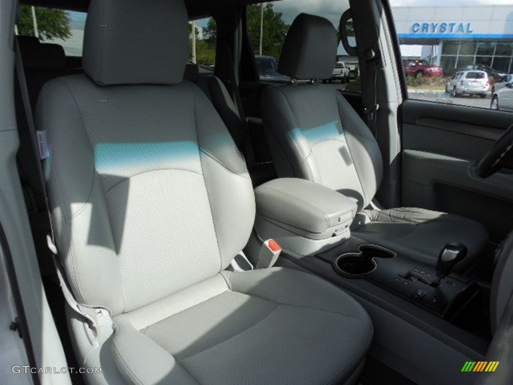 2009 Borrego EX V6 - Bright Silver / Gray photo #13