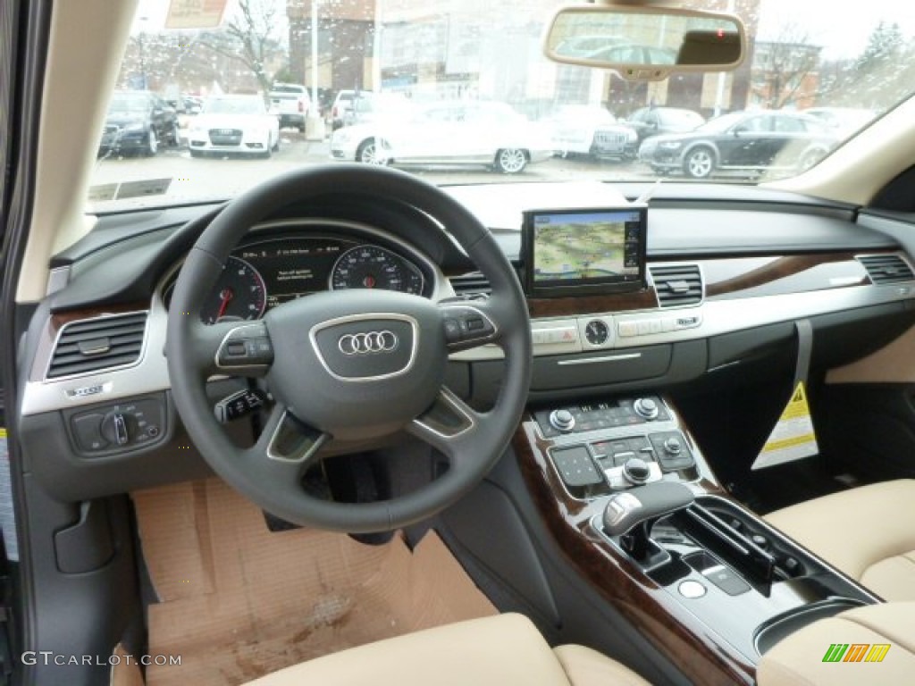 2014 Audi A8 3.0T quattro Interior Color Photos