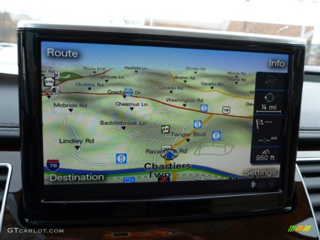 2014 Audi A8 3.0T quattro Navigation Photo #89624963
