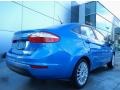 Blue Candy - Fiesta Titanium Sedan Photo No. 2