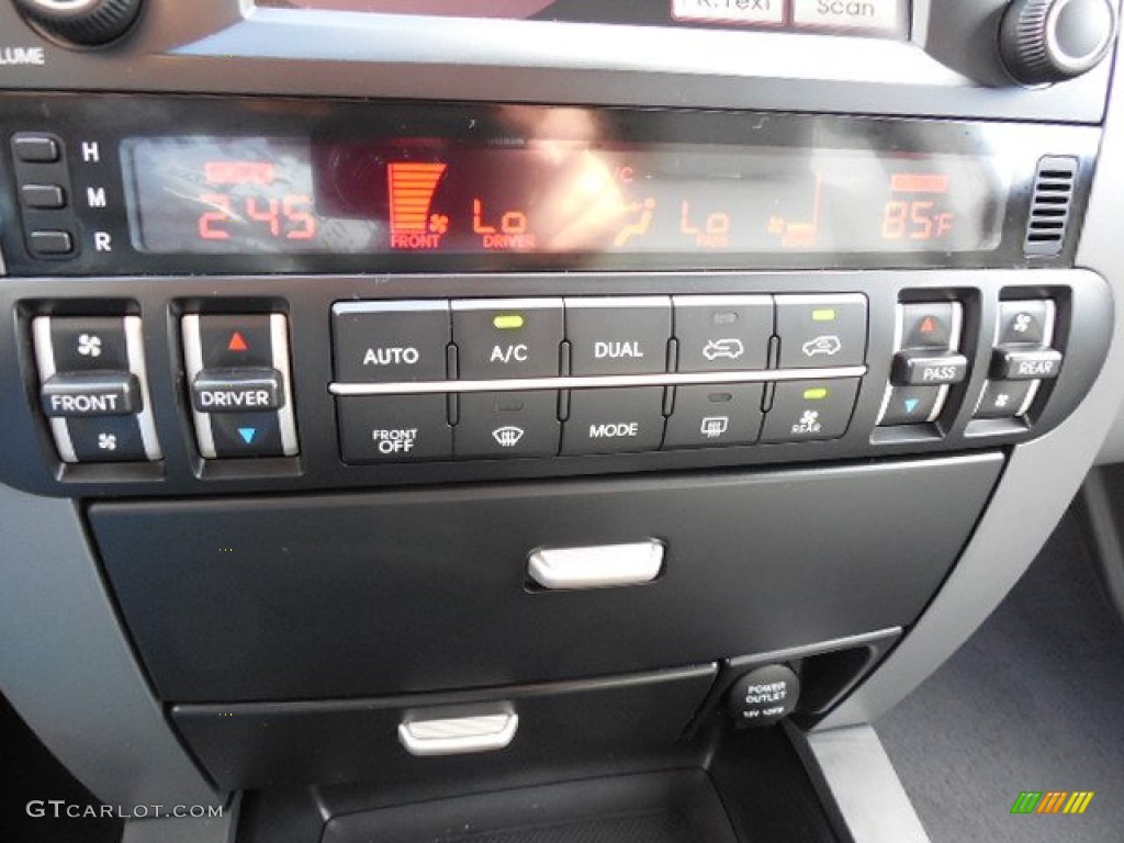 2009 Borrego EX V6 - Bright Silver / Gray photo #21