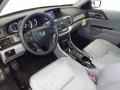 2014 Honda Accord Gray Interior Prime Interior Photo