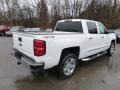 2014 Summit White Chevrolet Silverado 1500 LTZ Crew Cab 4x4  photo #5