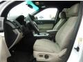2014 Oxford White Ford Explorer FWD  photo #6