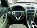 2014 Oxford White Ford Explorer FWD  photo #8