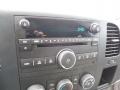 2010 Chevrolet Silverado 1500 Light Titanium/Ebony Interior Audio System Photo