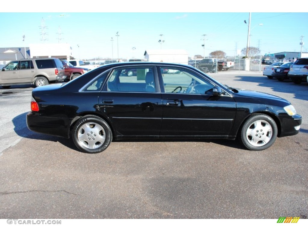 Black 2003 Toyota Avalon XLS Exterior Photo #89625554