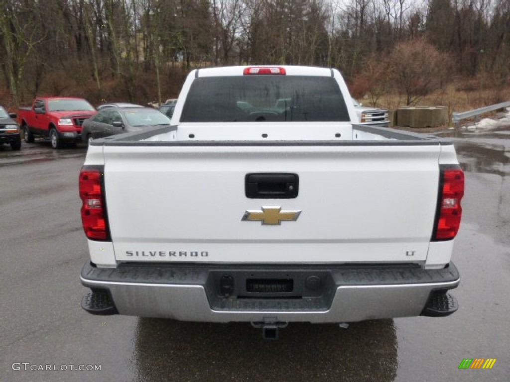 2014 Silverado 1500 LT Crew Cab 4x4 - Summit White / Jet Black photo #6