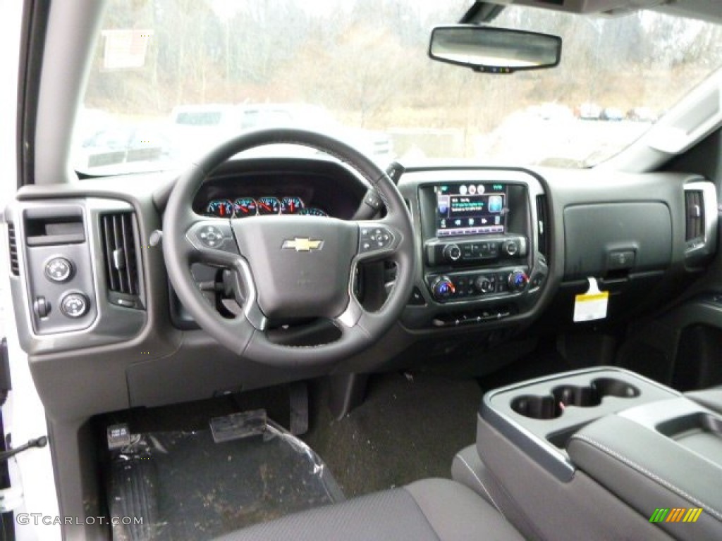 2014 Silverado 1500 LT Crew Cab 4x4 - Summit White / Jet Black photo #12